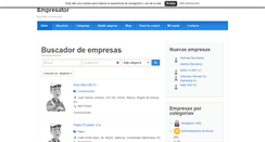 Desktop Screenshot of empresator.com